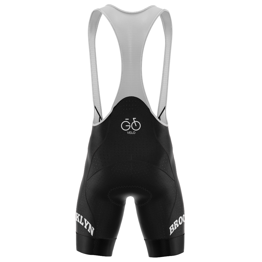 Retro Brooklyn Cycling Bib Short