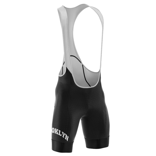 Retro Brooklyn Cycling Bib Short