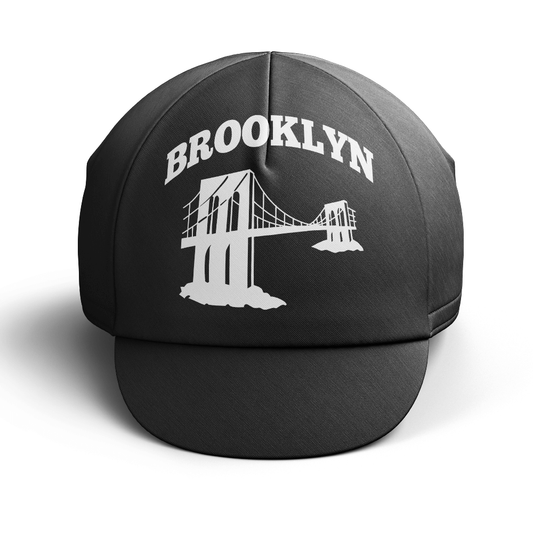 Cappellino da ciclismo Brooklyn retrò