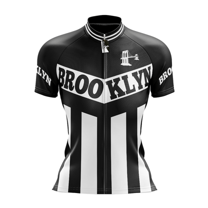 Maglia da ciclismo retrò Brooklyn manica corta