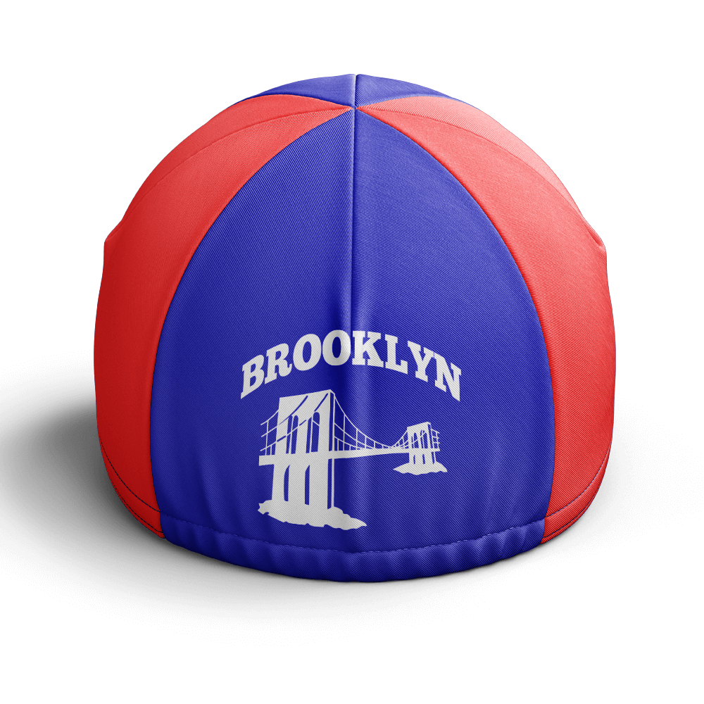 Retro Brooklyn Blue Cycling Kit with Free Cap