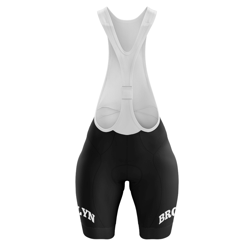 Retro Brooklyn Cycling Bib Short