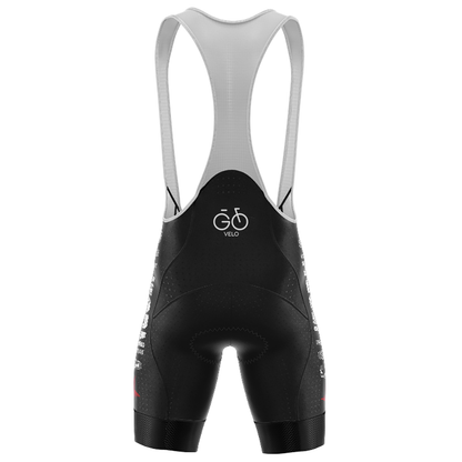 California Republic White Cycling Bib Short