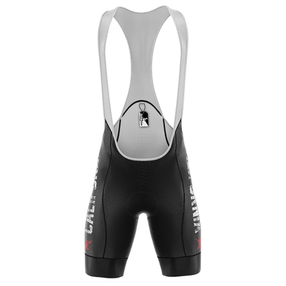 California Republic White Cycling Bib Short