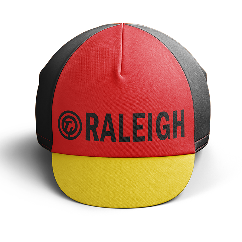 Cappellino da ciclismo Ti Raleigh