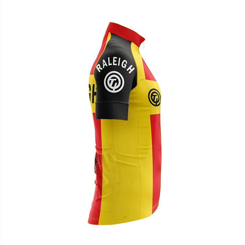 Ti Raleigh Retro maglia da ciclismo a maniche corte