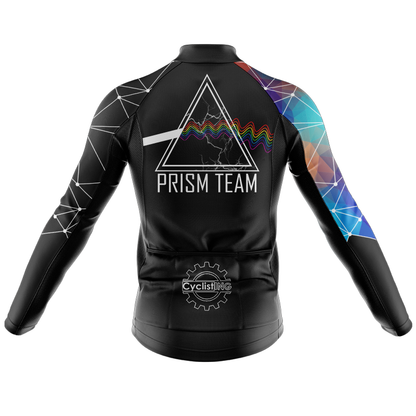 Maglia da ciclismo manica lunga Prism Team