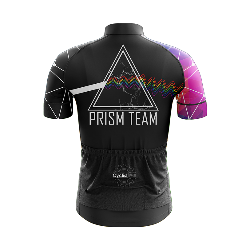 Kit da ciclismo della squadra Prism