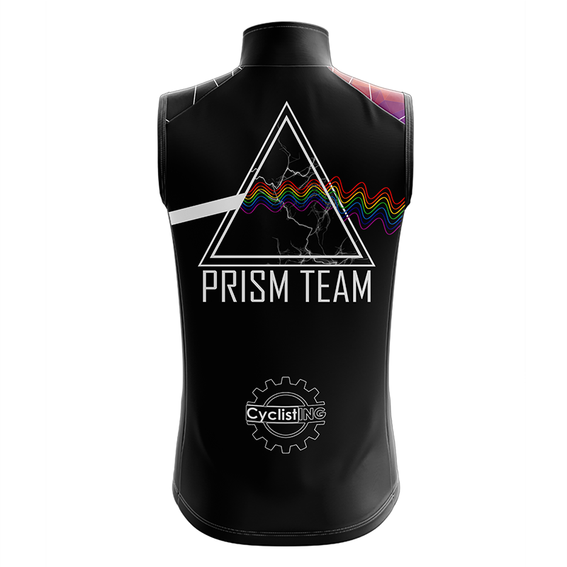 Maglia da ciclismo senza maniche Prism Team