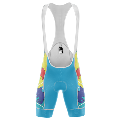 Dinosaur Cycling Bib Short