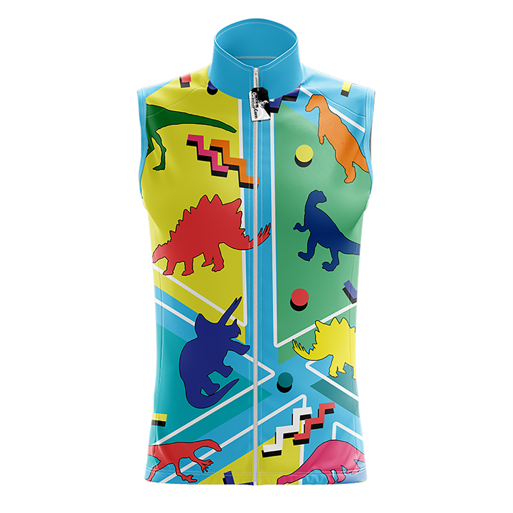 Dinosaur top cycling jersey