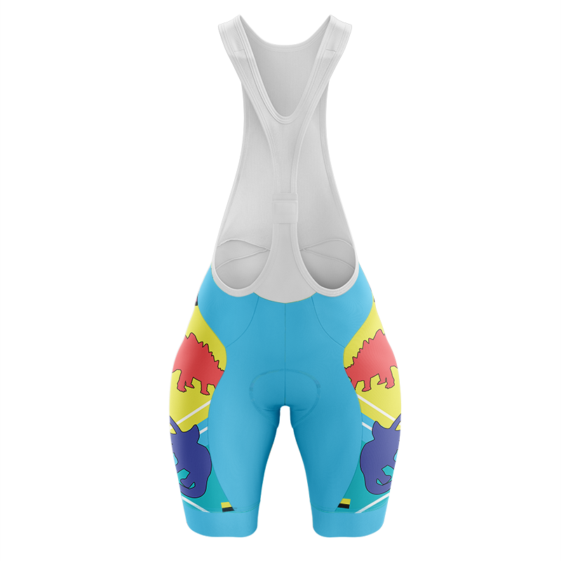 Dinosaur Cycling Bib Short