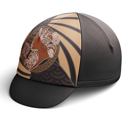 Virgo Zodiac Cycling Cap