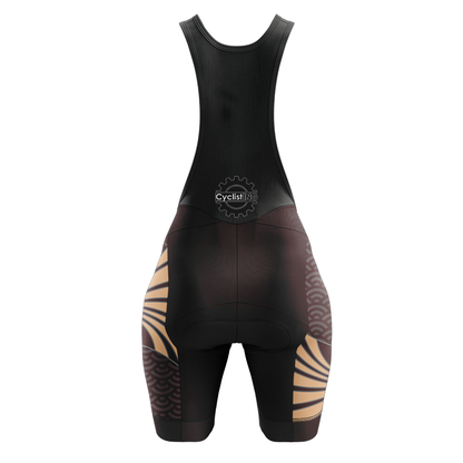 Virgo Zodiac Cycling Bib Short