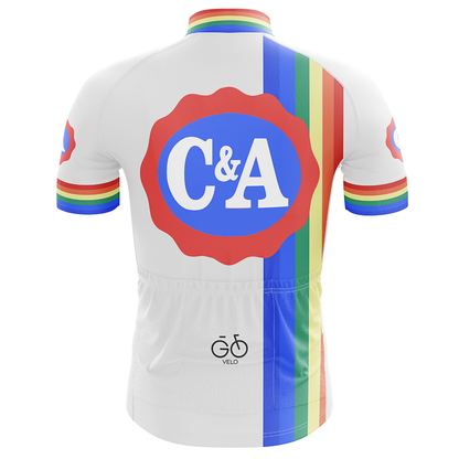 Retro C&amp;A Eddy Merckx Radtrikot Kurzarm