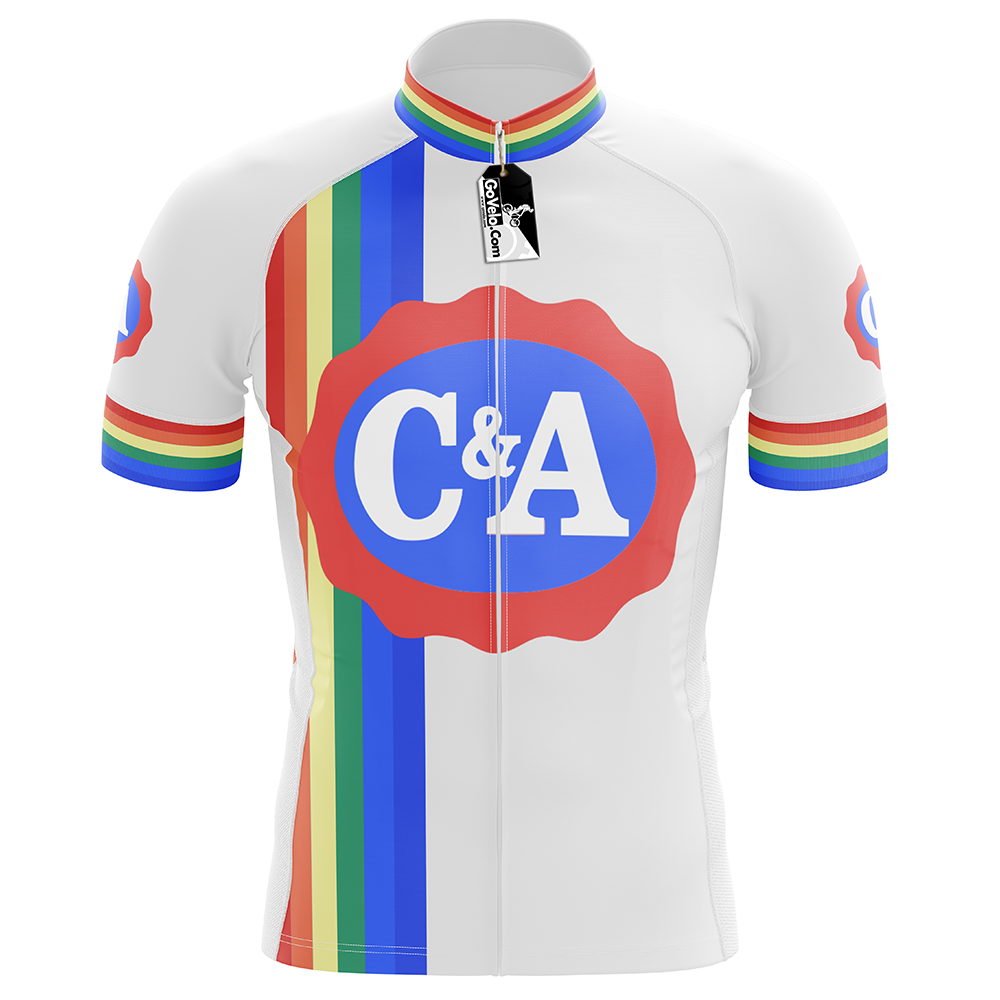 Retro C&amp;A Eddy Merckx Radtrikot Kurzarm