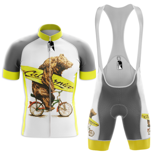 California Ride Bear Cycling Kit