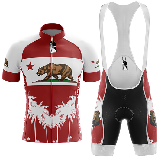 California State Cycling Kit mit kostenloser Kappe