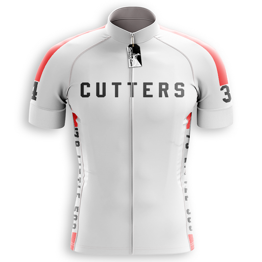 Maglia da ciclismo retrò manica corta Cutters