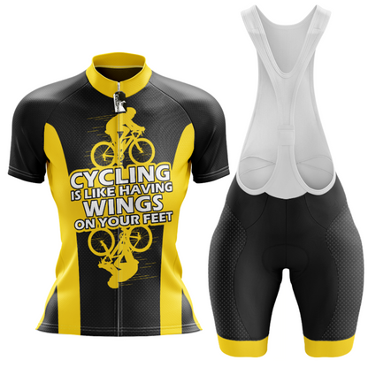 Cycling Feet Cycling Kit with Free Cap