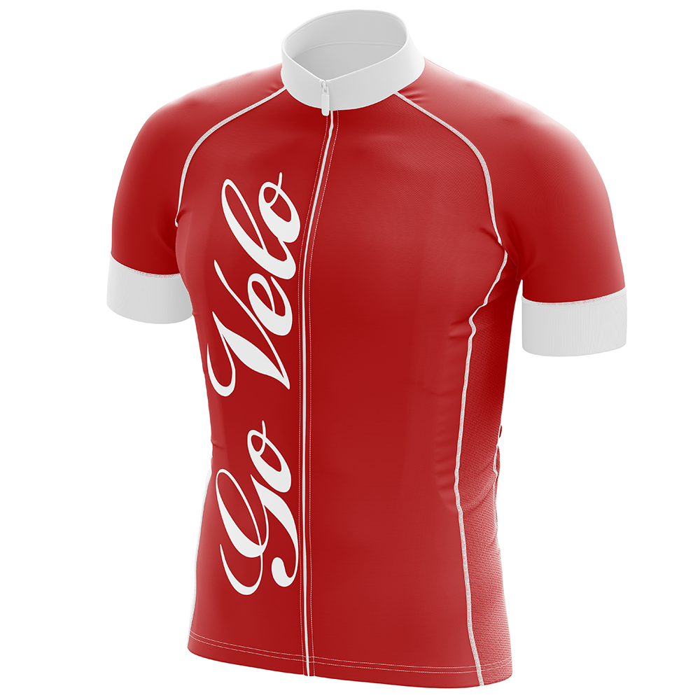 Soda Style Short Sleeve Cycling Jersey