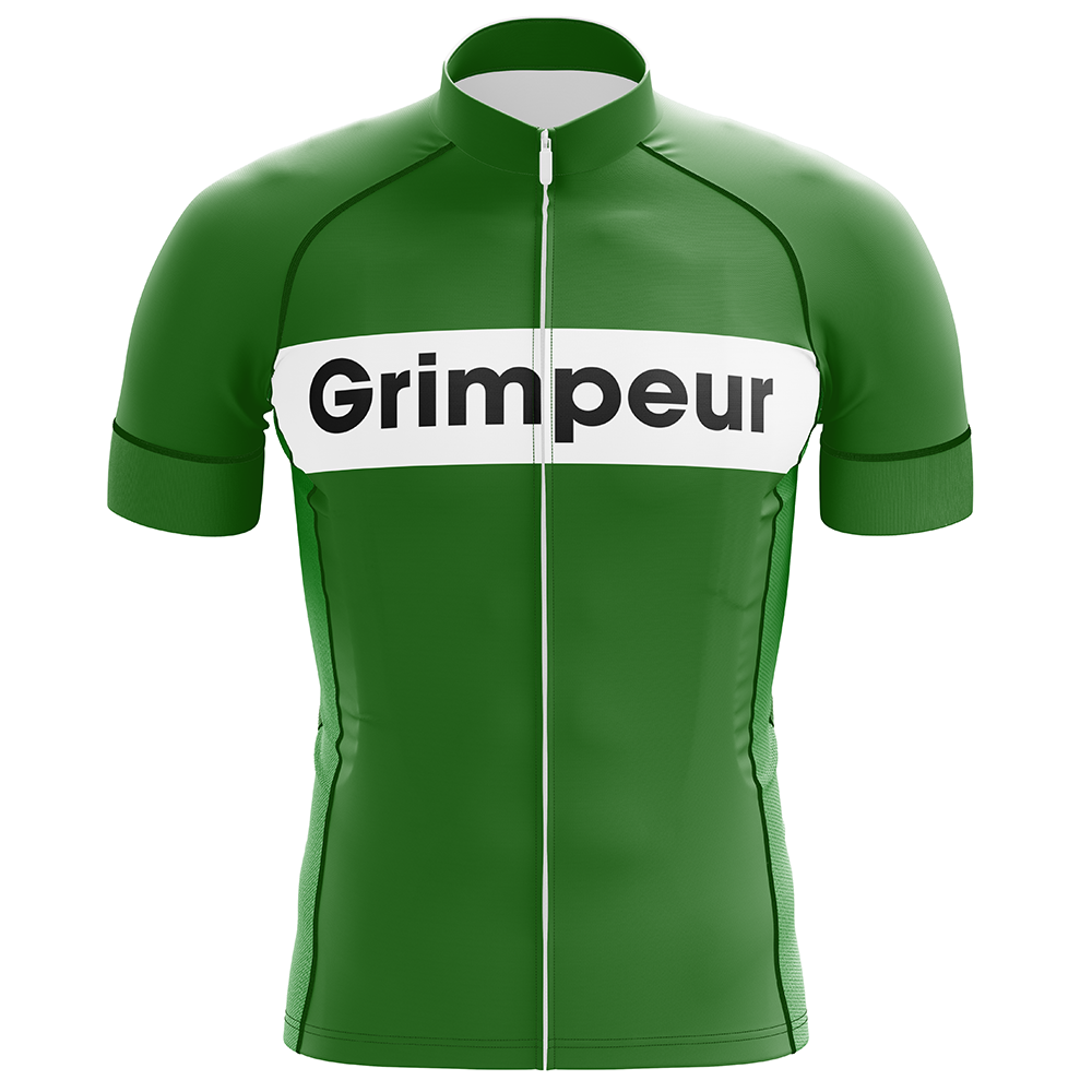 Grimpeur Radtrikot Kurzarm