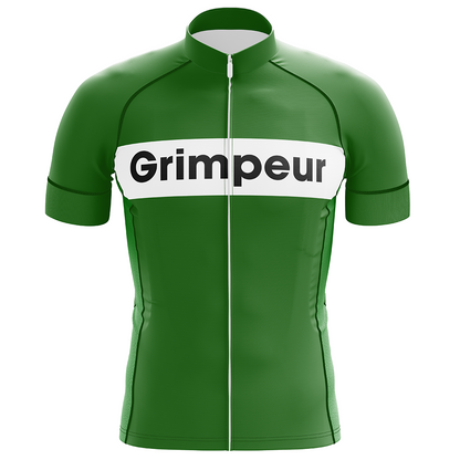 Grimpeur Radtrikot Kurzarm