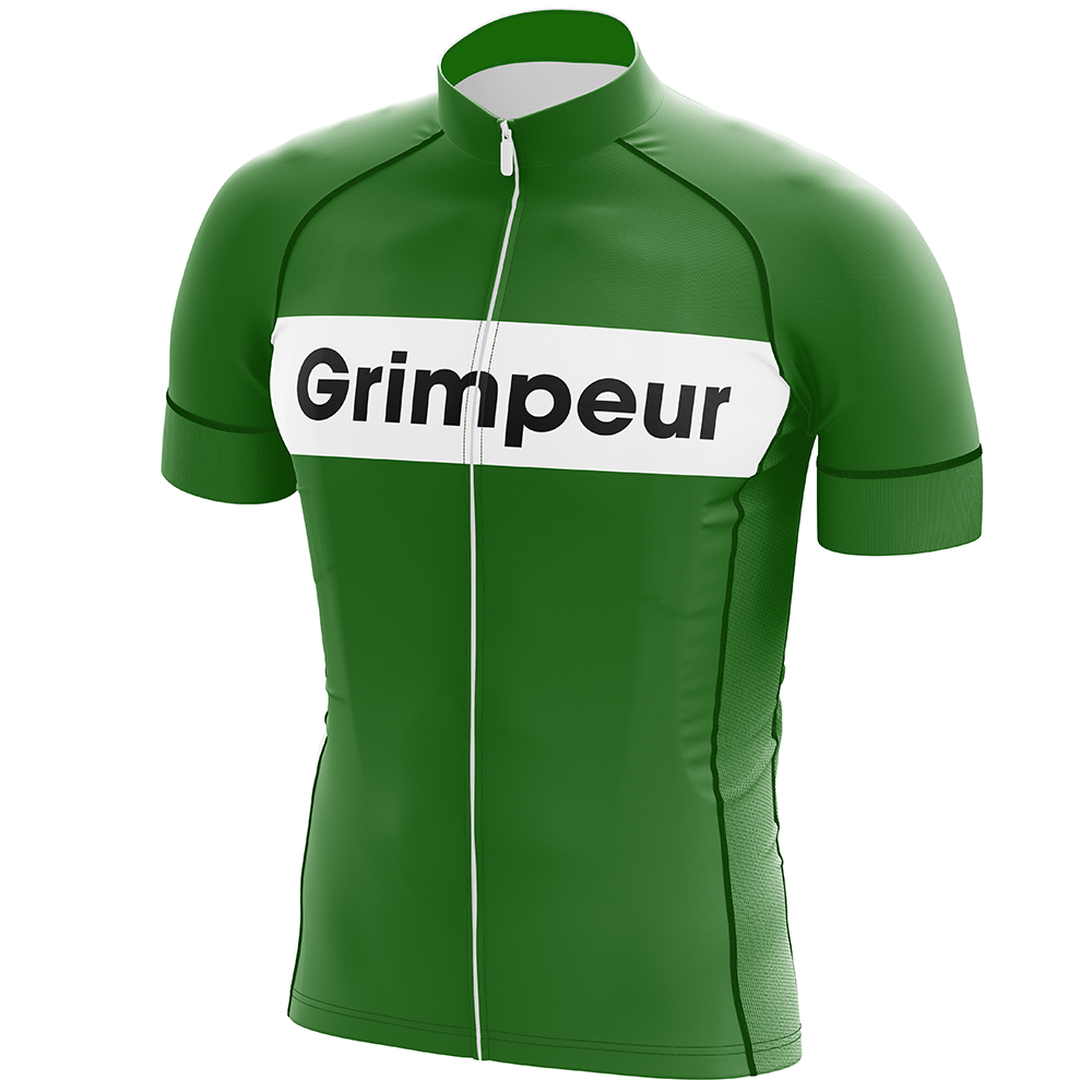 Grimpeur Radtrikot Kurzarm