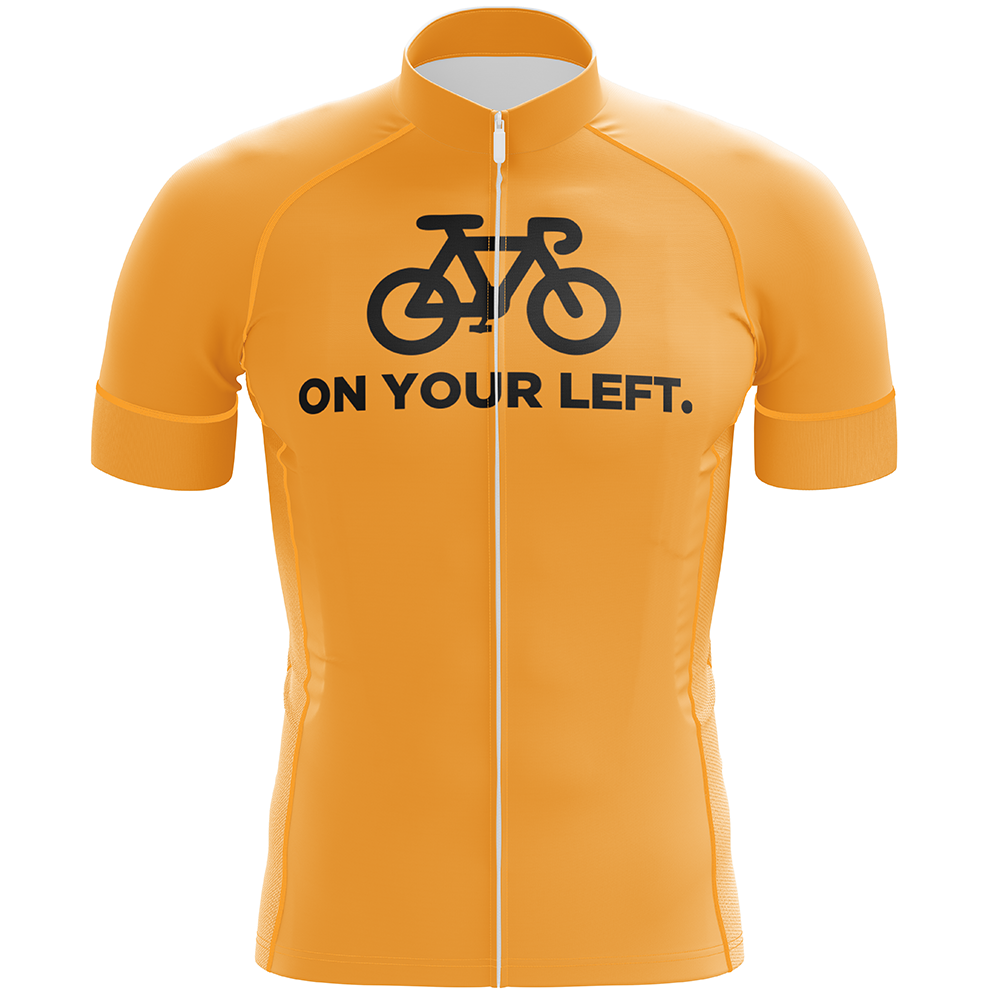 On Your Left Short Sleeve Cycling Jersey