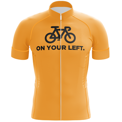 On Your Left Short Sleeve Cycling Jersey