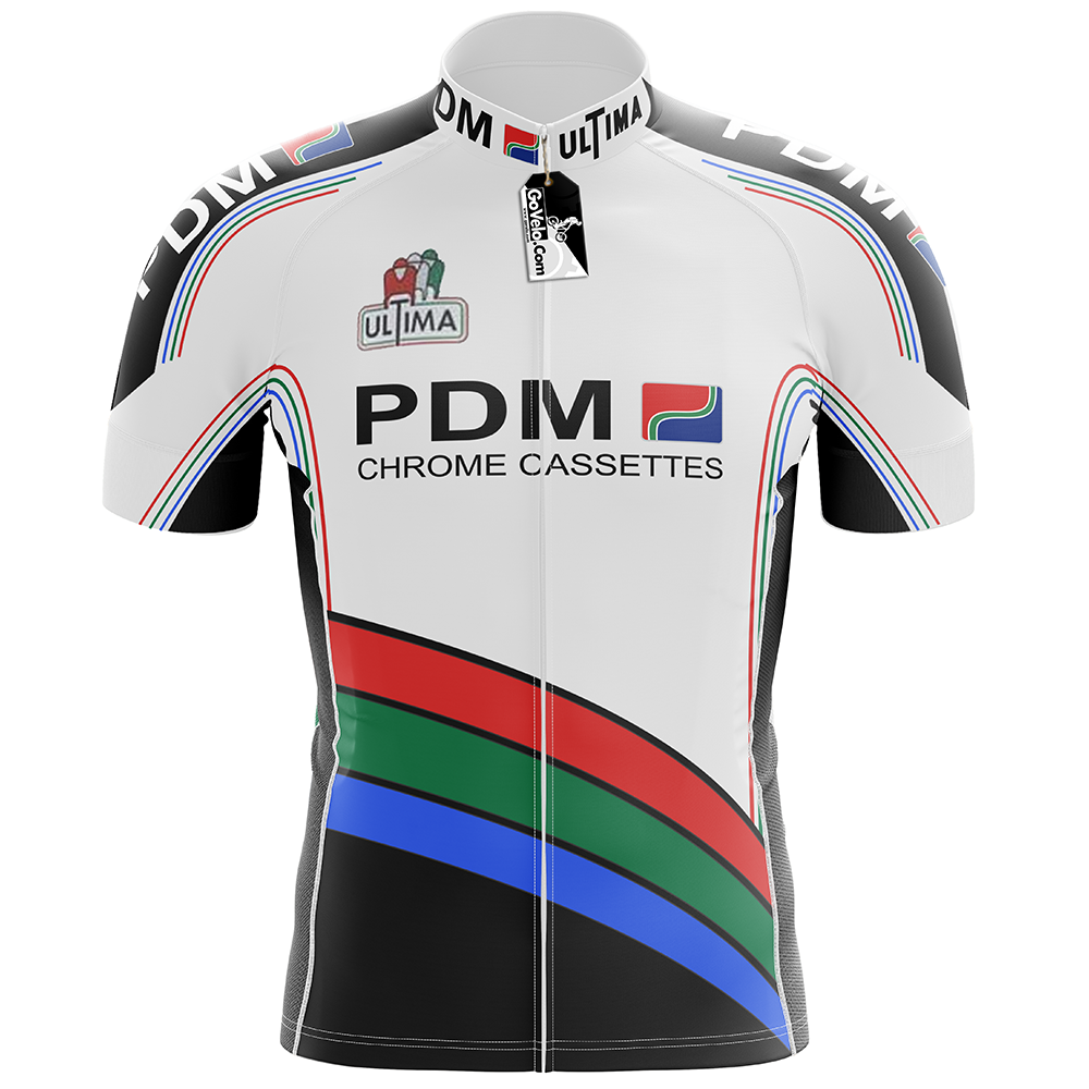 Retro PDM Cycling Jersey Short Sleeve