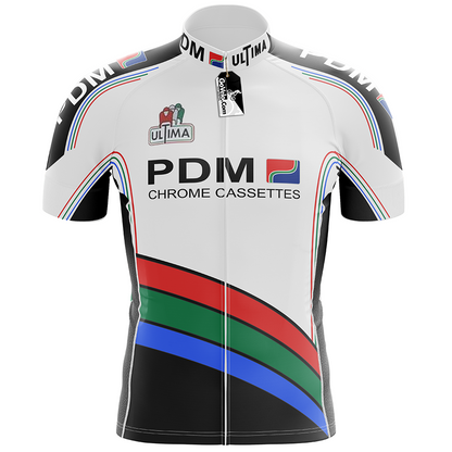 Retro PDM Cycling Jersey Short Sleeve