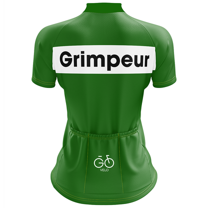 Grimpeur Cycling Jersey Short Sleeve