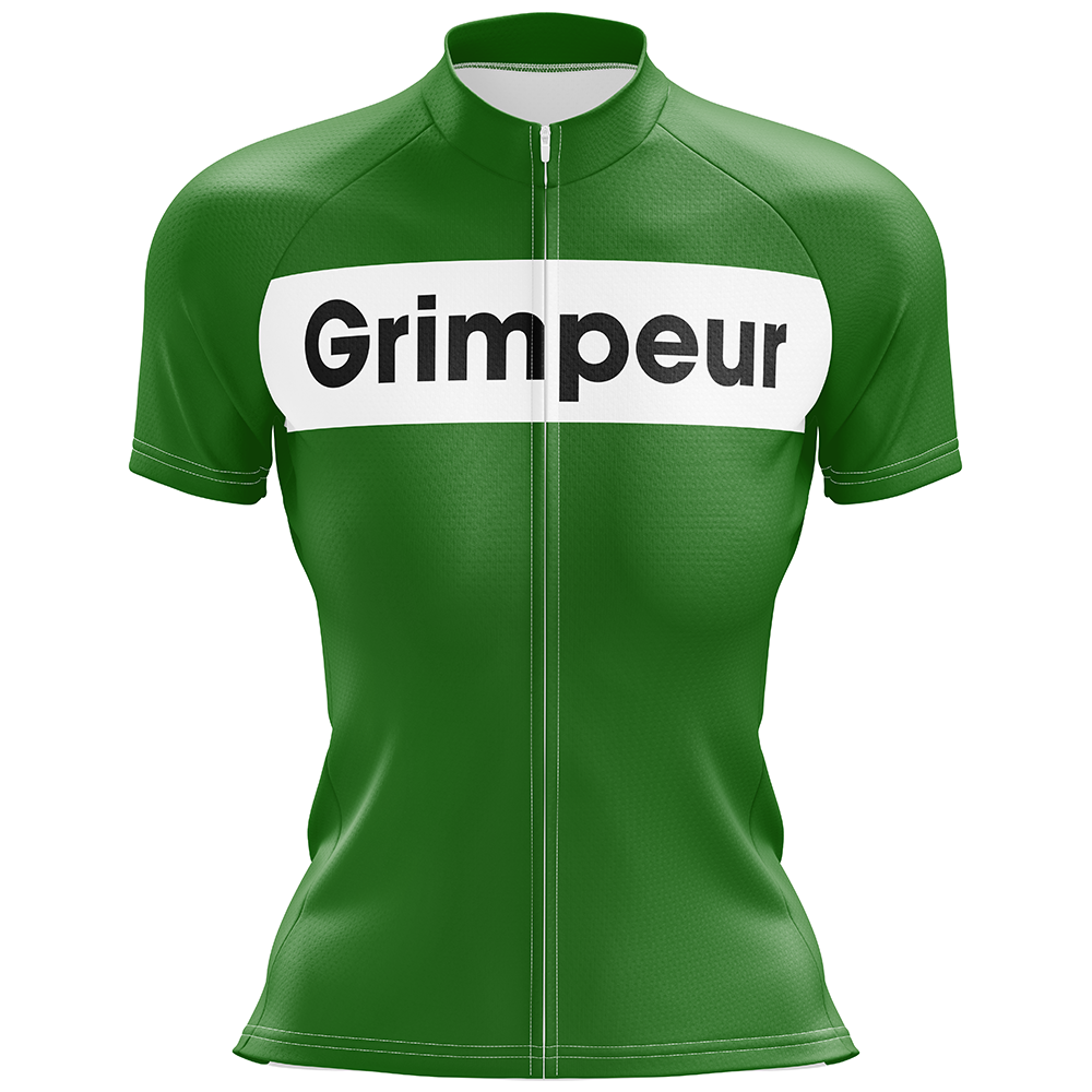 Grimpeur Radtrikot Kurzarm