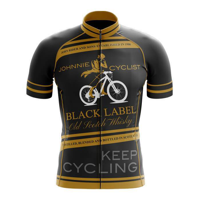 Maglia da ciclismo a maniche corte Johnnie Cyclist 