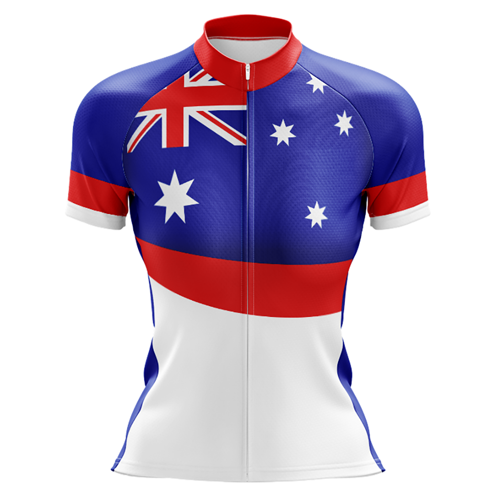 Maglia da ciclismo a manica corta Australia