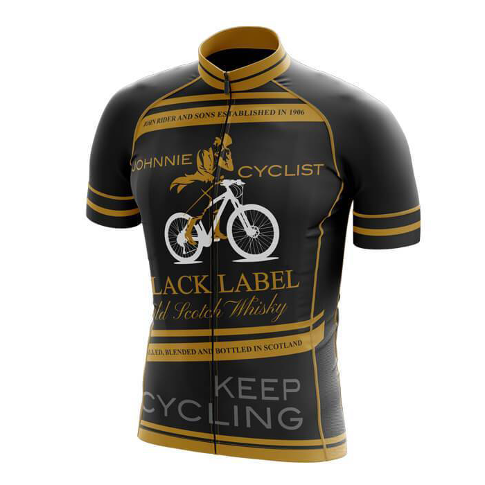 Maglia da ciclismo a maniche corte Johnnie Cyclist 