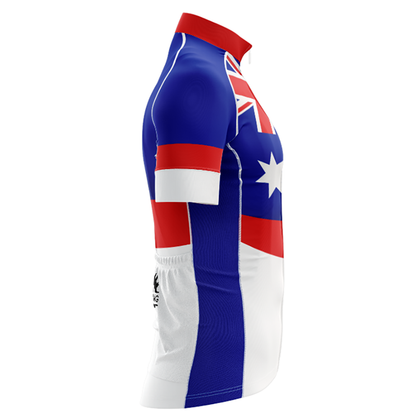 Maglia da ciclismo a manica corta Australia