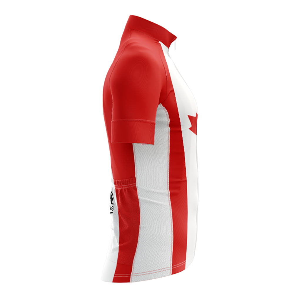 Canada Short Sleeve Cycling Jersey