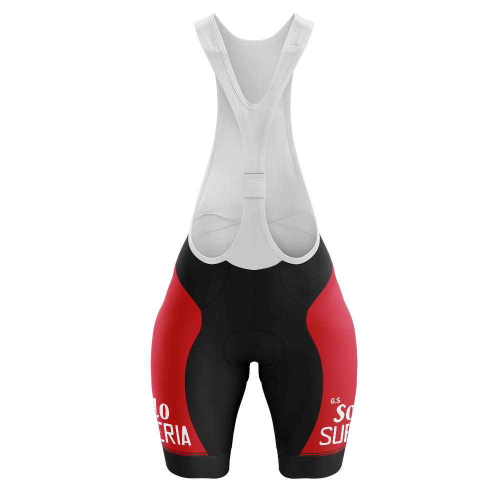 Retro Solo Superia Vintage Radsport-Trägerhose