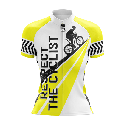 Respect Short Sleeve Cycling Jersey