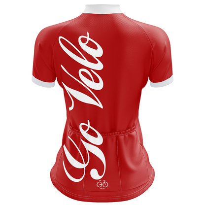 Kurzarm-Radtrikot im Soda-Stil