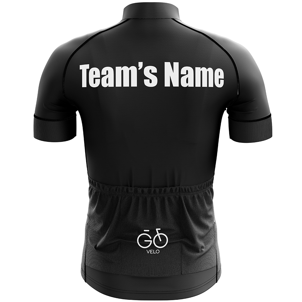 Maglia ciclismo personalizzata manica corta