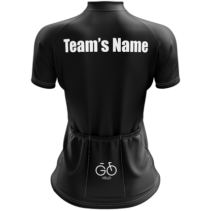 Maglia ciclismo personalizzata manica corta