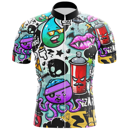 Graphity Short Sleeve Cycling Jersey