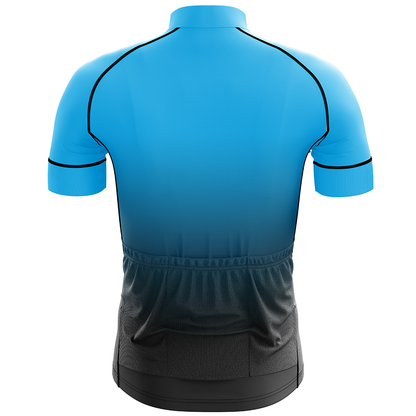 Maglia ciclismo manica corta ciano