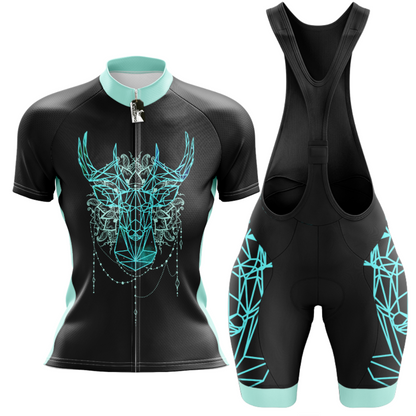 Geometric Deer Cycling Kit