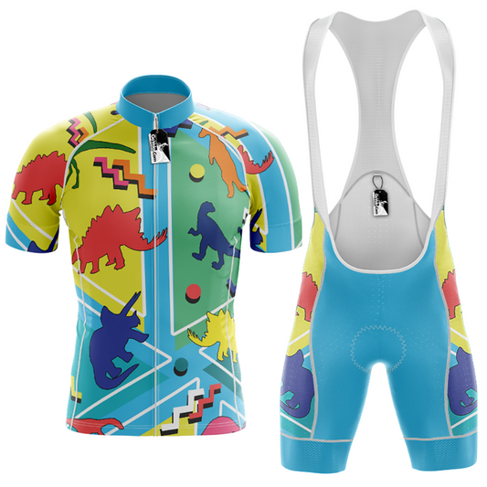 Kit da ciclismo per dinosauri