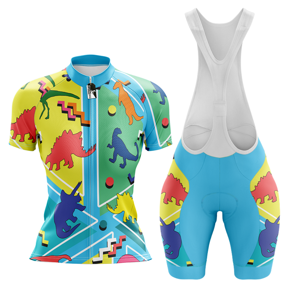 Kit da ciclismo per dinosauri