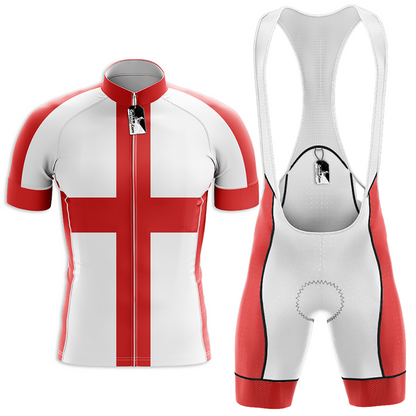 England-Radsport-Set mit Gratis-Kappe